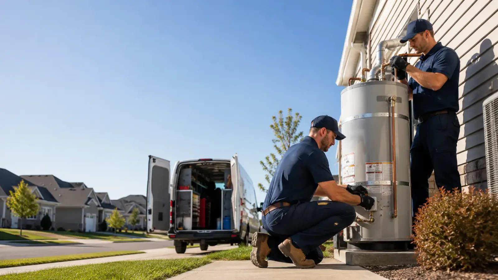 Water Heater Installation in Saint Elmo, IL